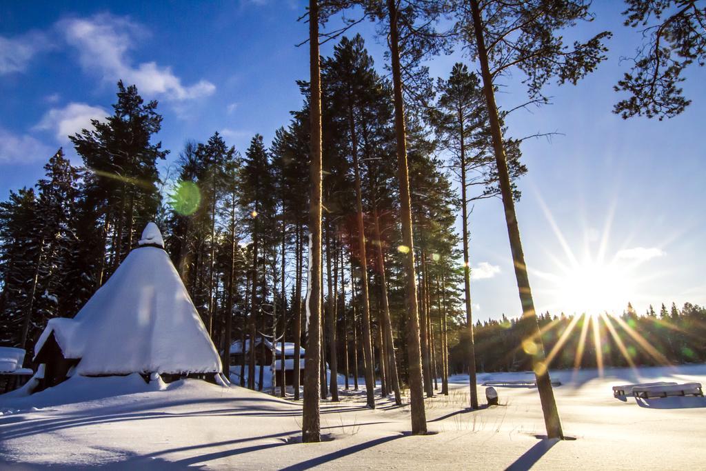 Lomaperkkioe Cottages Kajaani Oda fotoğraf