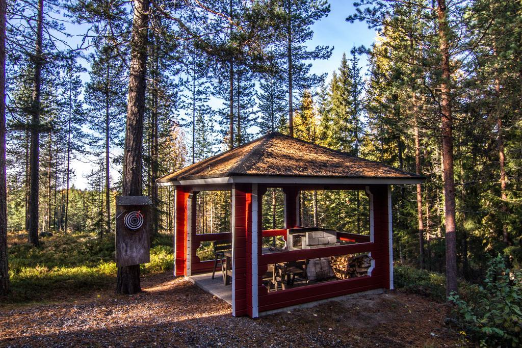 Lomaperkkioe Cottages Kajaani Oda fotoğraf