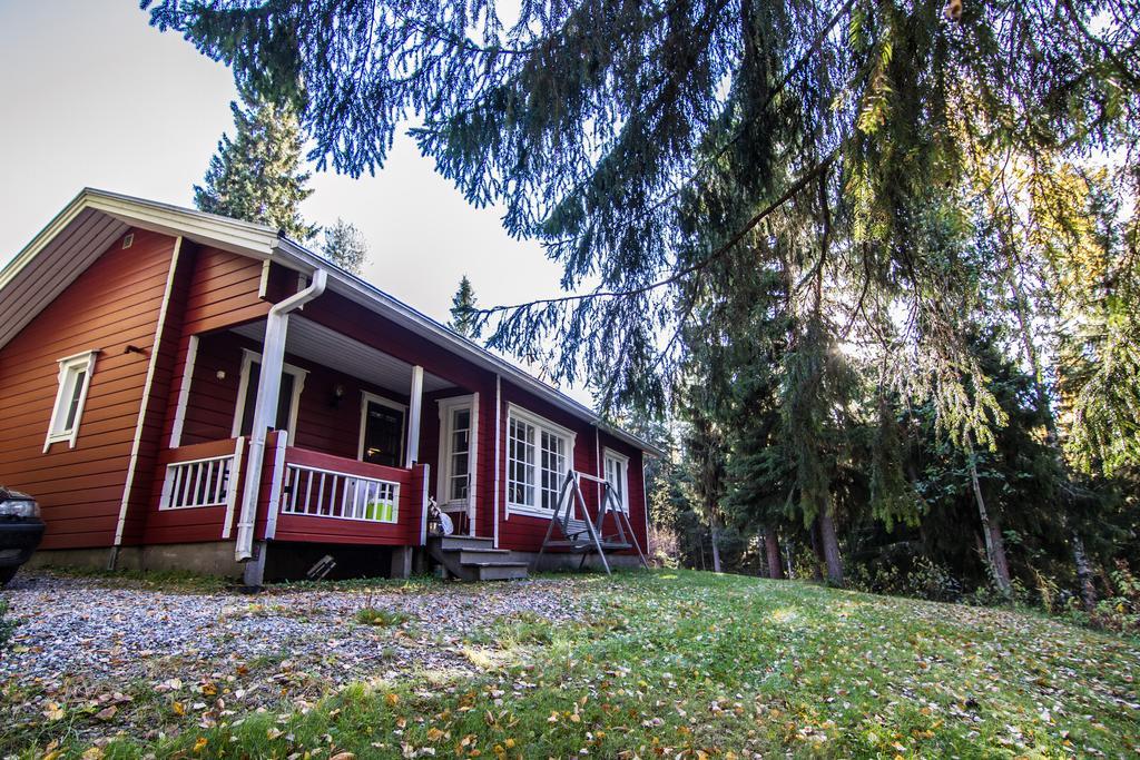 Lomaperkkioe Cottages Kajaani Oda fotoğraf