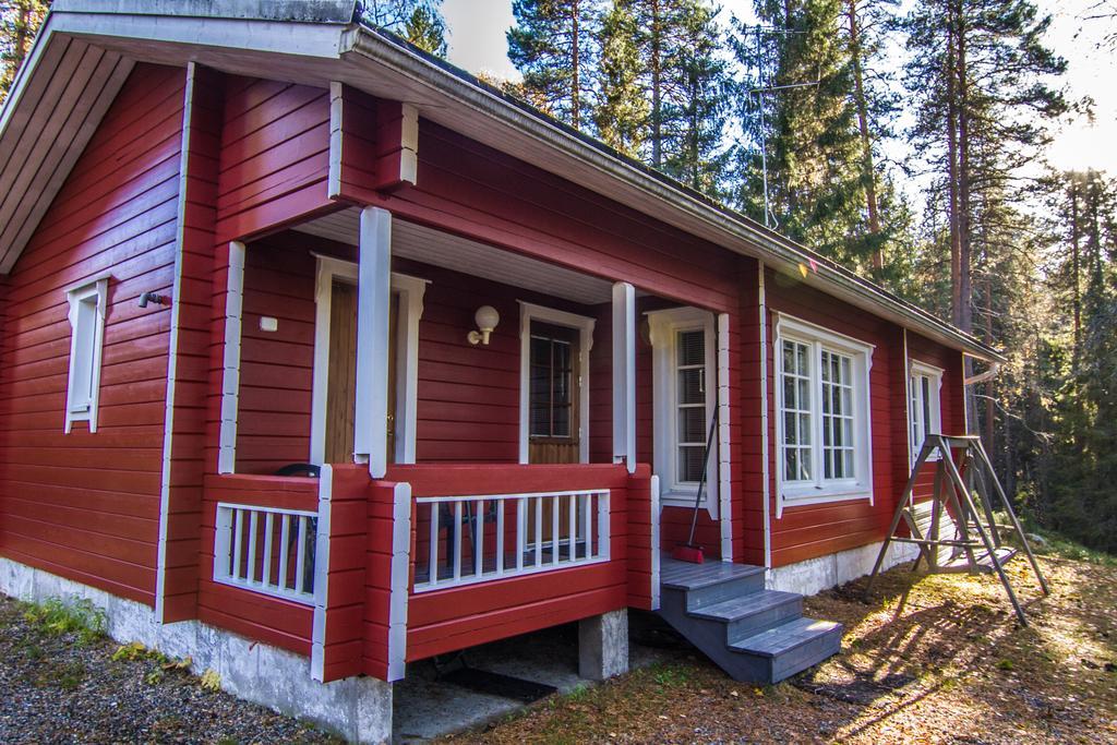 Lomaperkkioe Cottages Kajaani Oda fotoğraf
