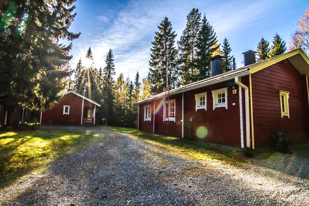 Lomaperkkioe Cottages Kajaani Oda fotoğraf