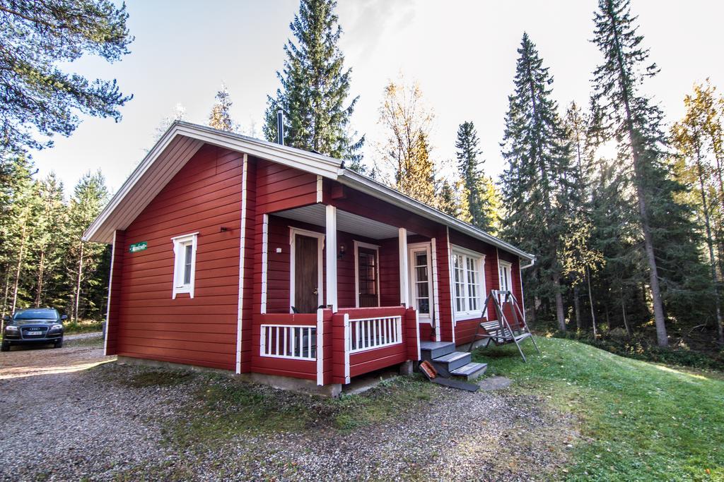 Lomaperkkioe Cottages Kajaani Dış mekan fotoğraf