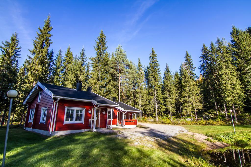 Lomaperkkioe Cottages Kajaani Oda fotoğraf