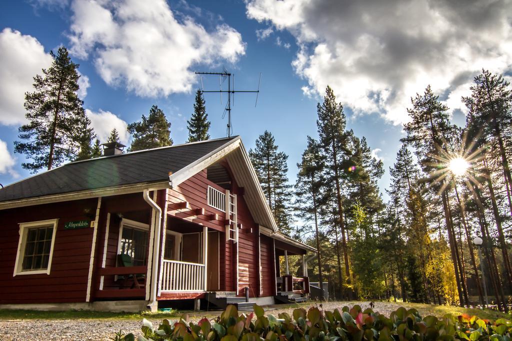 Lomaperkkioe Cottages Kajaani Oda fotoğraf