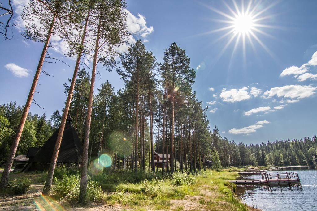 Lomaperkkioe Cottages Kajaani Oda fotoğraf