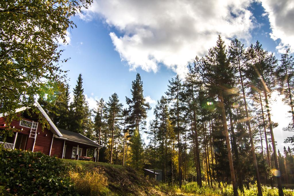 Lomaperkkioe Cottages Kajaani Oda fotoğraf