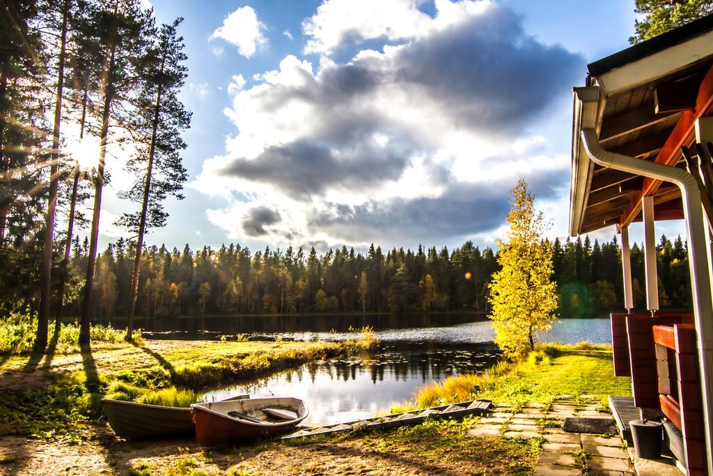 Lomaperkkioe Cottages Kajaani Oda fotoğraf