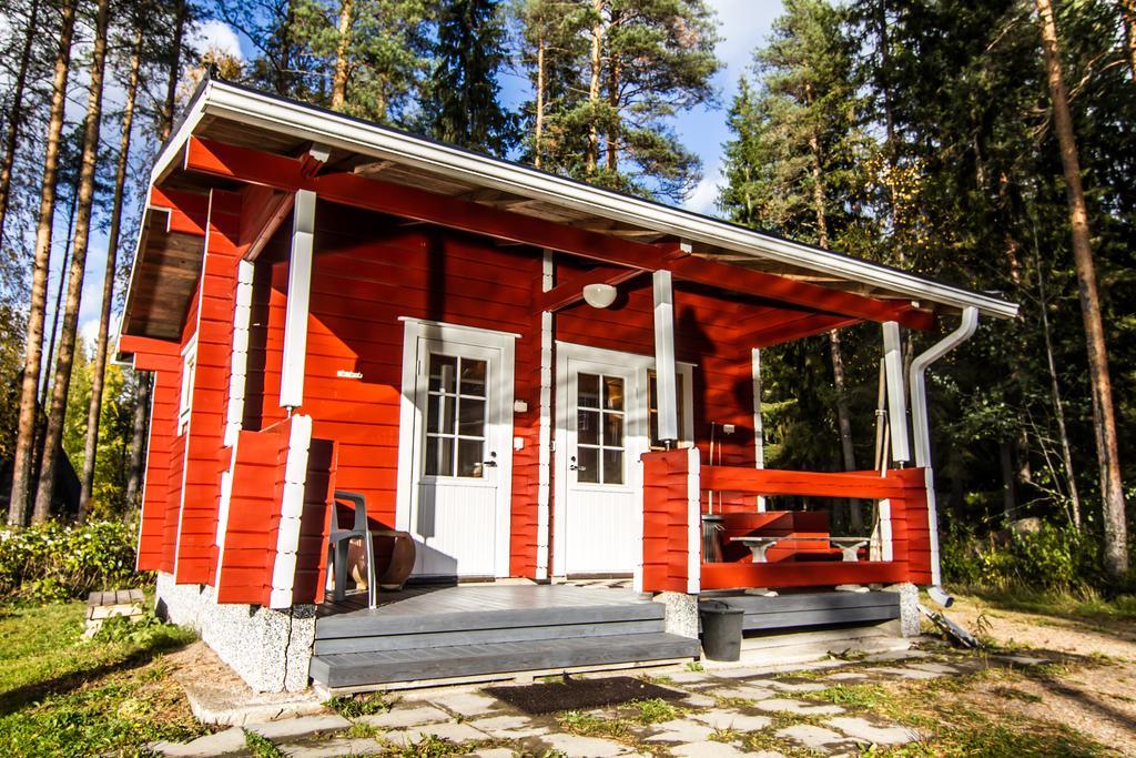 Lomaperkkioe Cottages Kajaani Oda fotoğraf