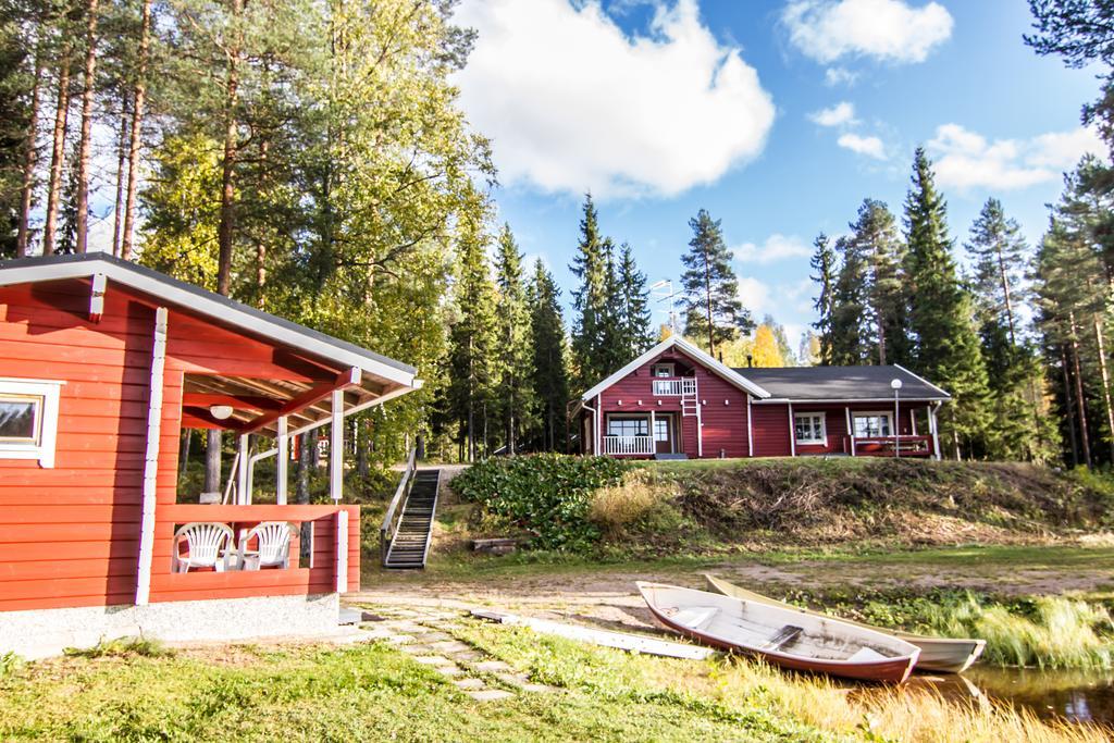 Lomaperkkioe Cottages Kajaani Oda fotoğraf