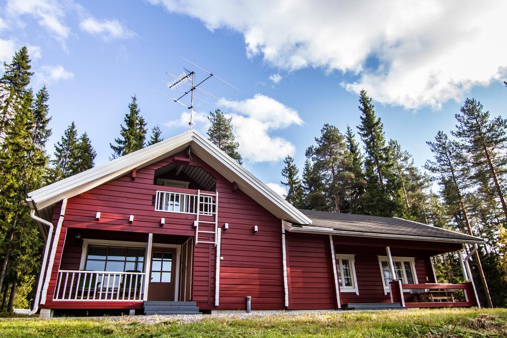 Lomaperkkioe Cottages Kajaani Oda fotoğraf