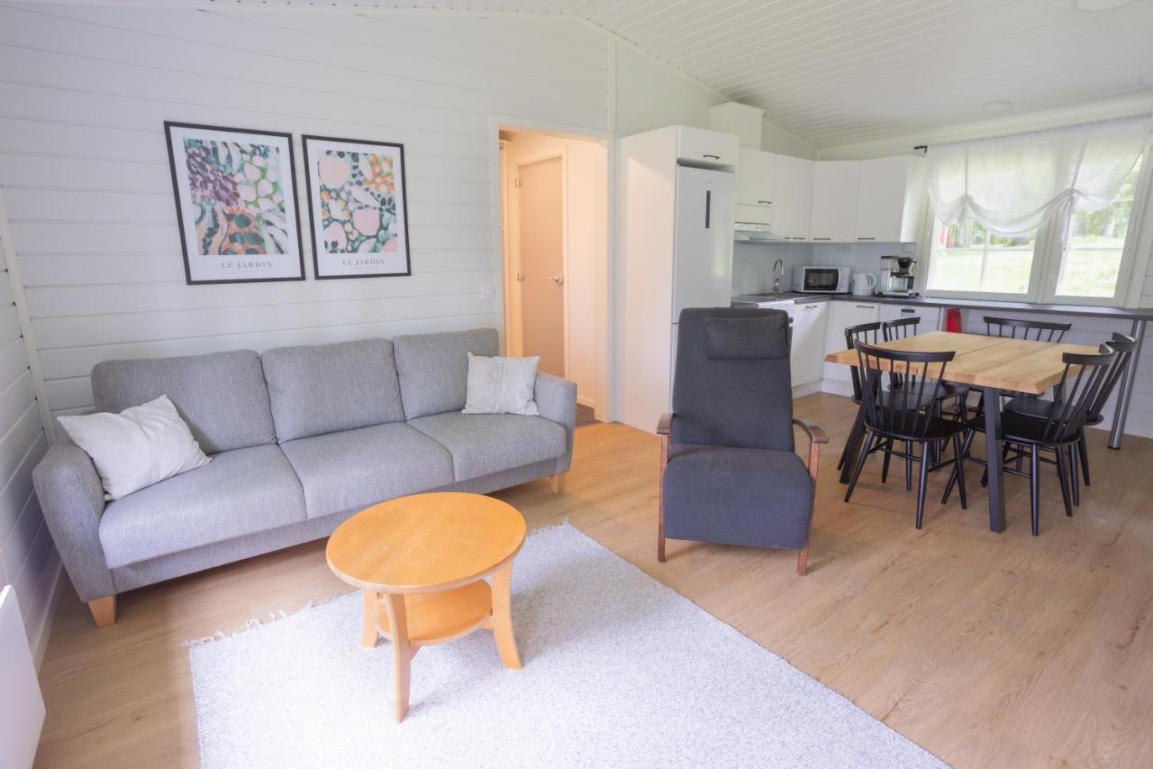 Lomaperkkioe Cottages Kajaani Dış mekan fotoğraf