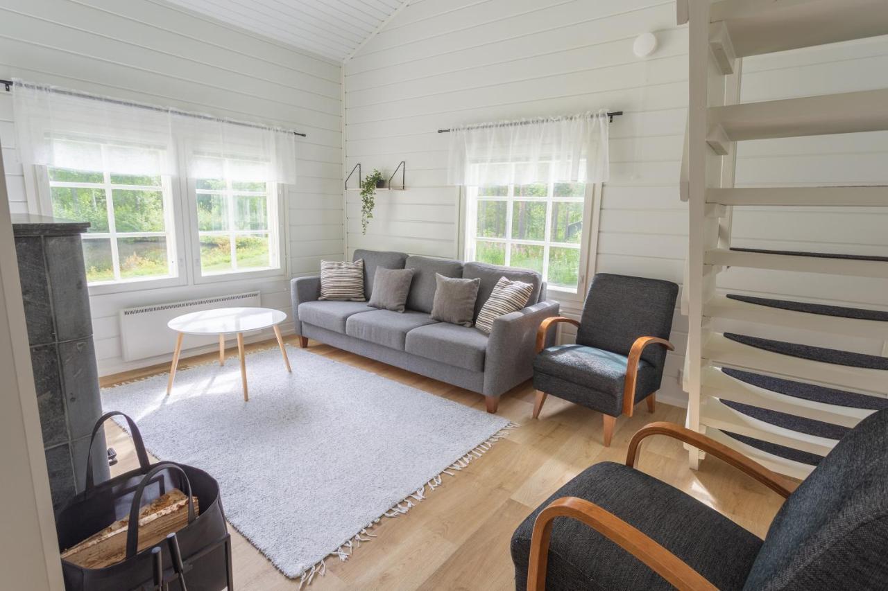 Lomaperkkioe Cottages Kajaani Dış mekan fotoğraf