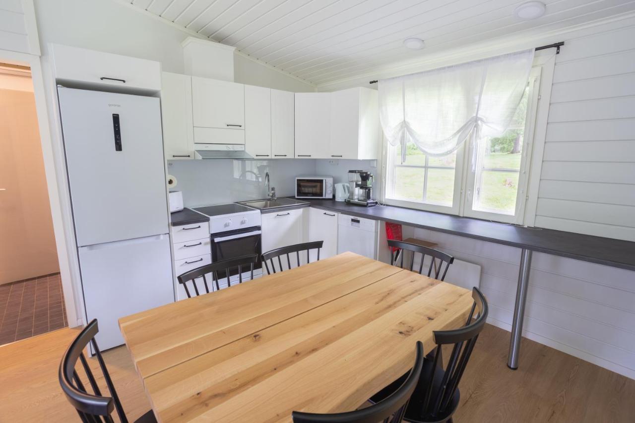 Lomaperkkioe Cottages Kajaani Dış mekan fotoğraf