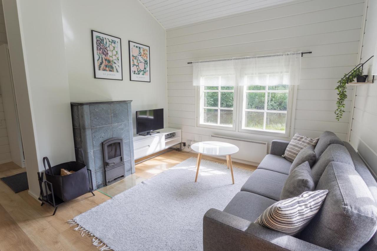 Lomaperkkioe Cottages Kajaani Dış mekan fotoğraf
