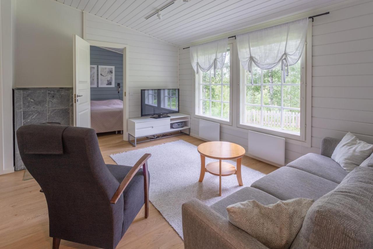 Lomaperkkioe Cottages Kajaani Dış mekan fotoğraf