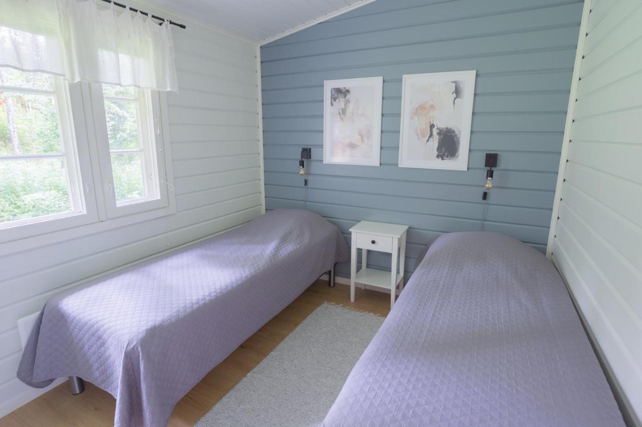 Lomaperkkioe Cottages Kajaani Dış mekan fotoğraf
