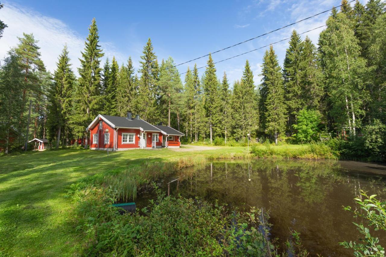 Lomaperkkioe Cottages Kajaani Dış mekan fotoğraf