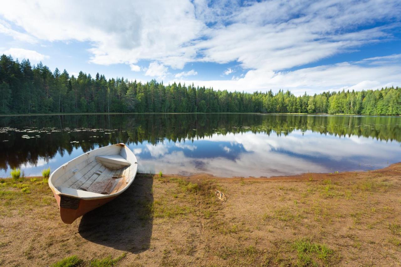 Lomaperkkioe Cottages Kajaani Dış mekan fotoğraf