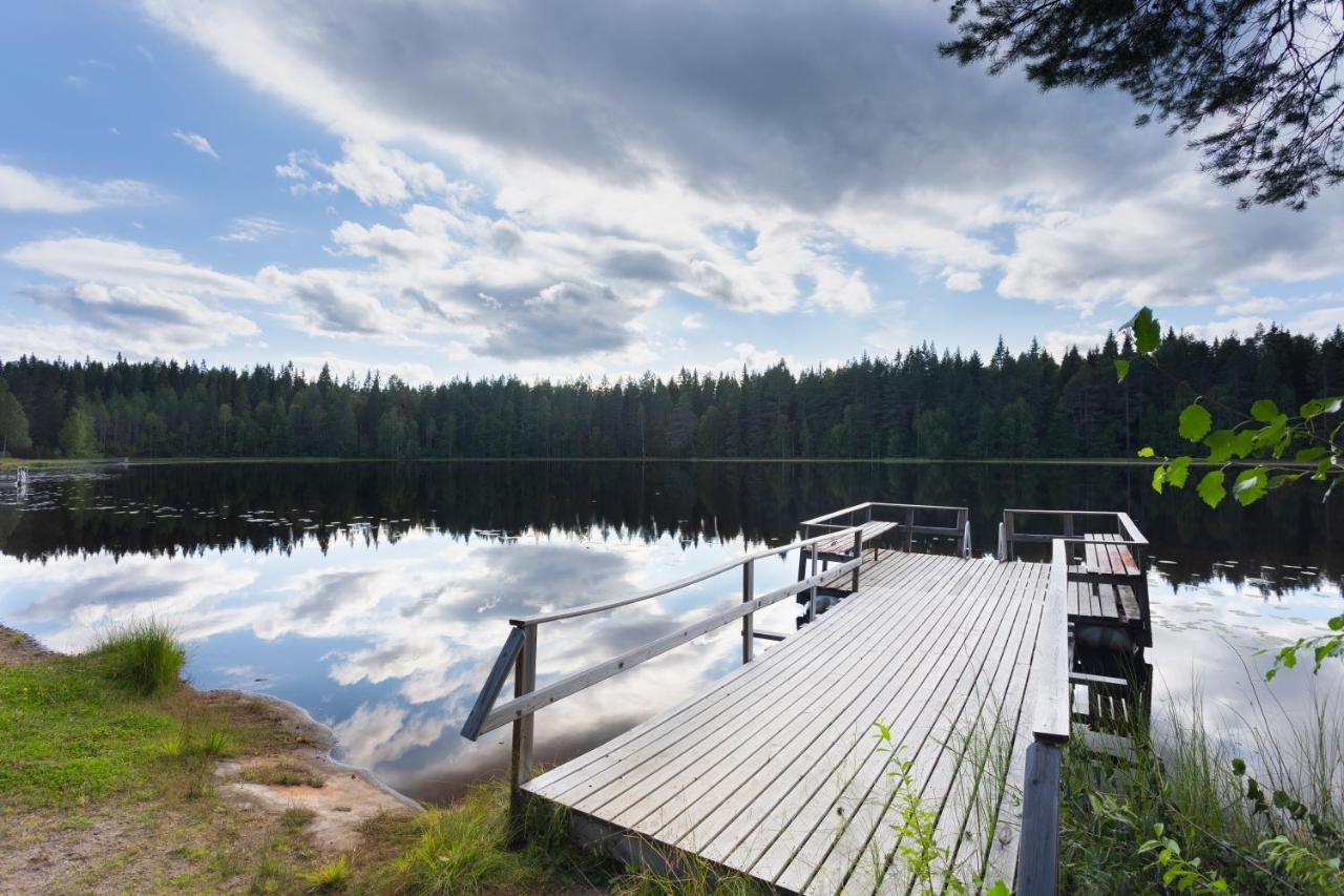 Lomaperkkioe Cottages Kajaani Dış mekan fotoğraf