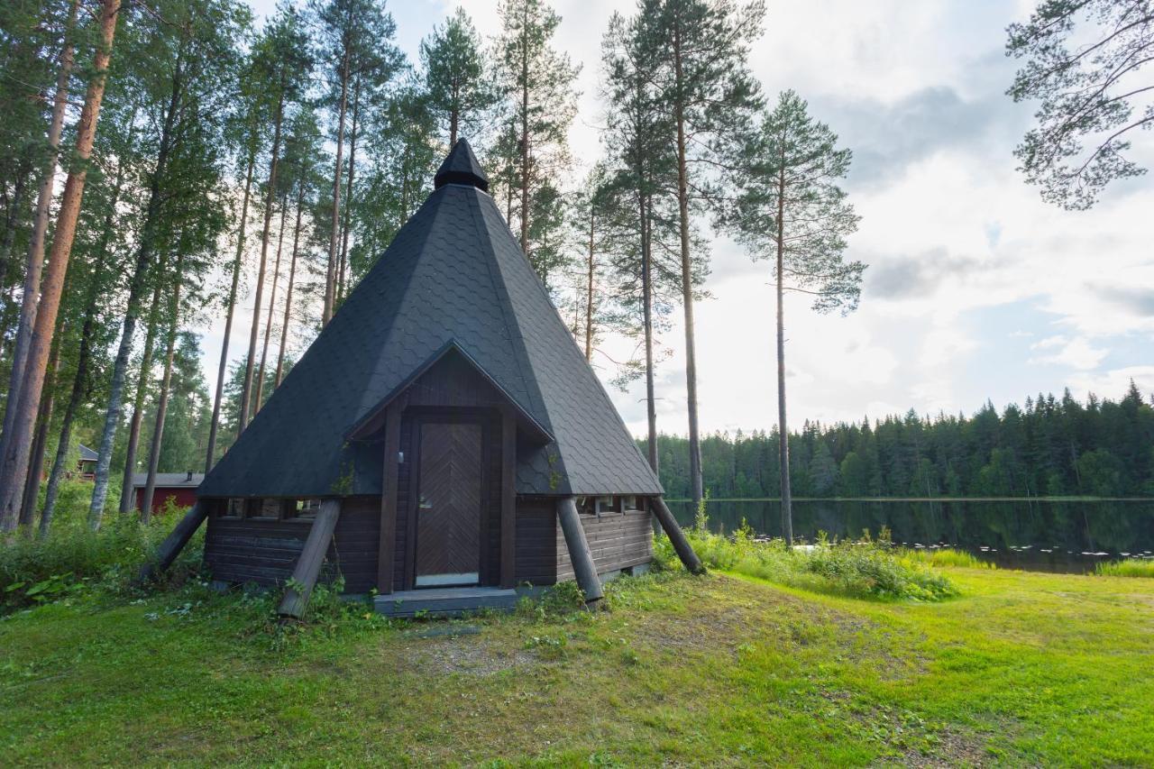 Lomaperkkioe Cottages Kajaani Dış mekan fotoğraf