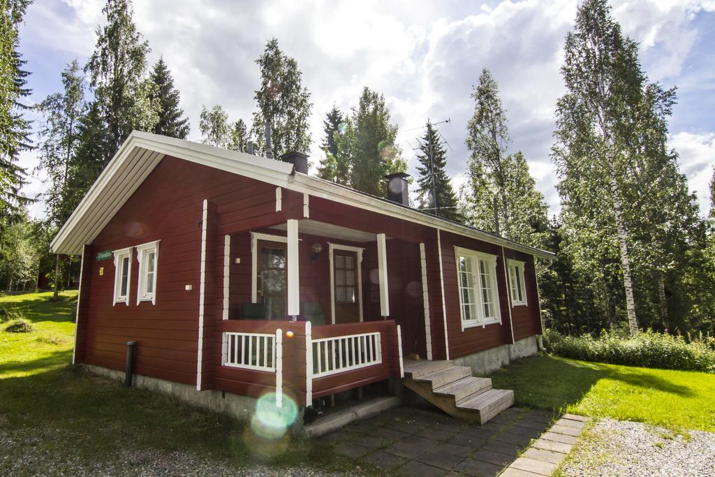 Lomaperkkioe Cottages Kajaani Dış mekan fotoğraf