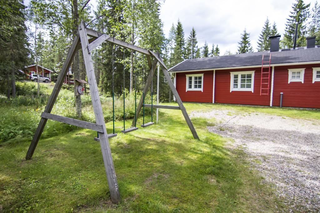 Lomaperkkioe Cottages Kajaani Dış mekan fotoğraf