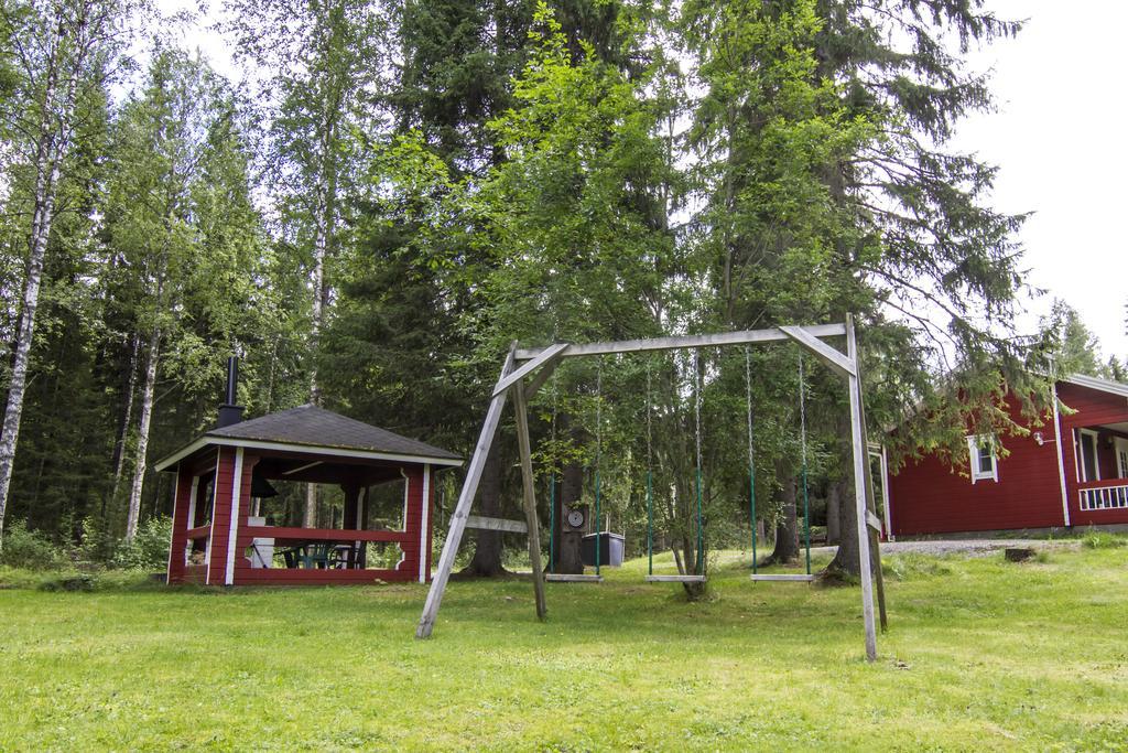 Lomaperkkioe Cottages Kajaani Dış mekan fotoğraf