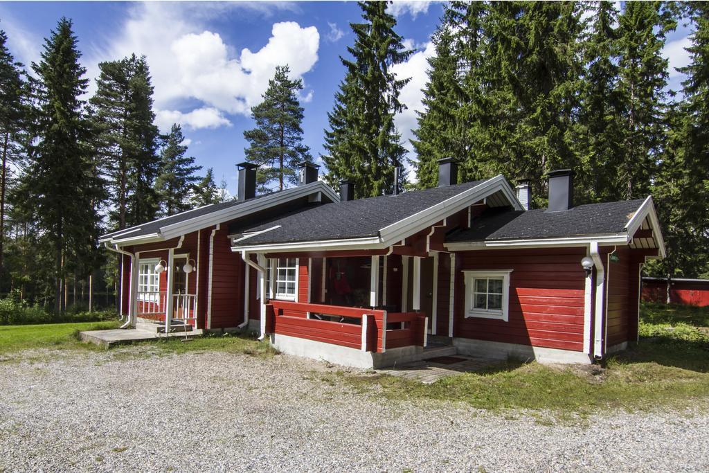 Lomaperkkioe Cottages Kajaani Dış mekan fotoğraf