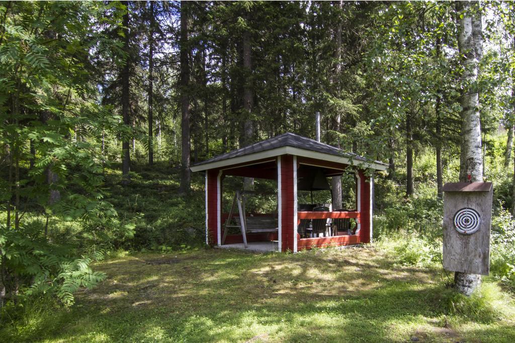 Lomaperkkioe Cottages Kajaani Dış mekan fotoğraf