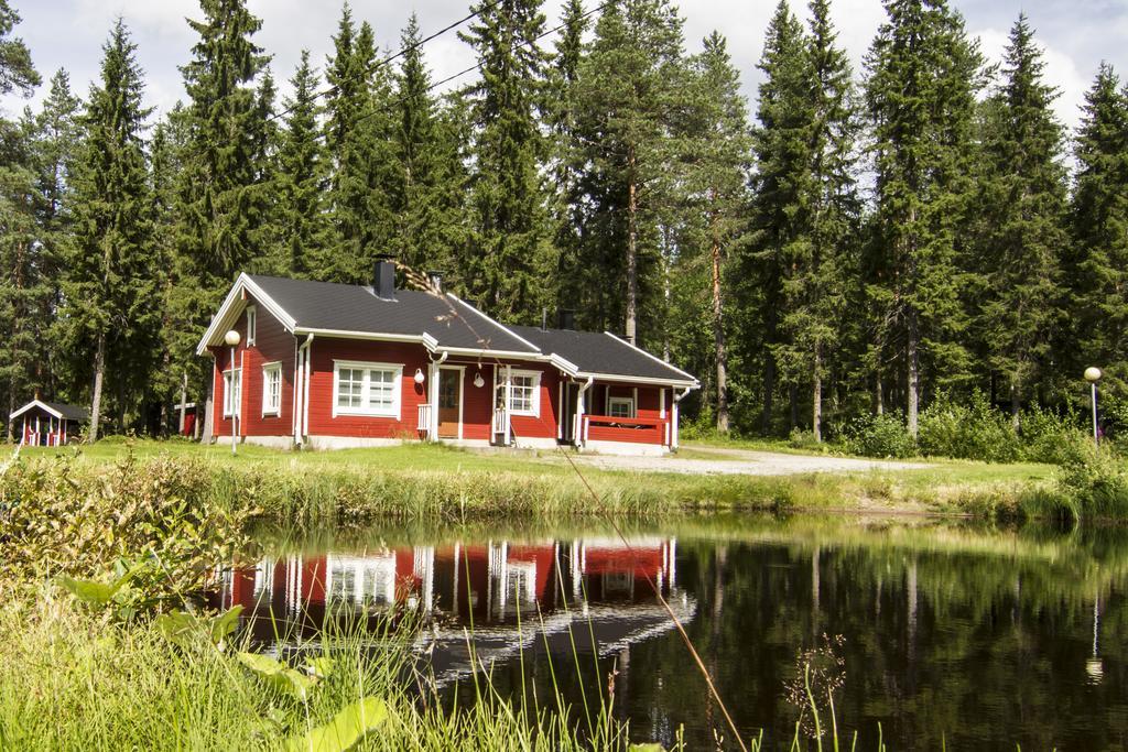 Lomaperkkioe Cottages Kajaani Dış mekan fotoğraf