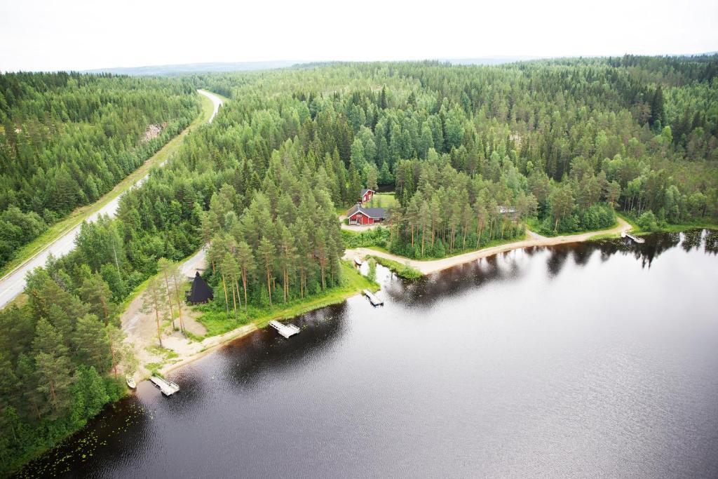 Lomaperkkioe Cottages Kajaani Dış mekan fotoğraf