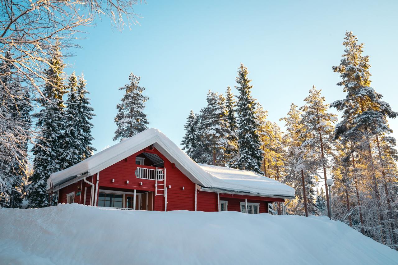Lomaperkkioe Cottages Kajaani Dış mekan fotoğraf
