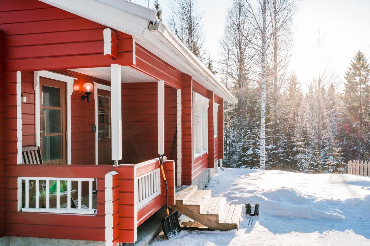 Lomaperkkioe Cottages Kajaani Dış mekan fotoğraf