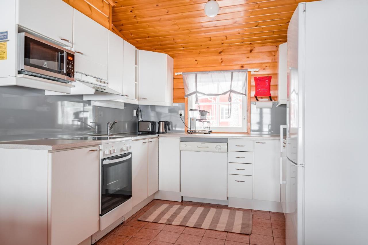 Lomaperkkioe Cottages Kajaani Dış mekan fotoğraf