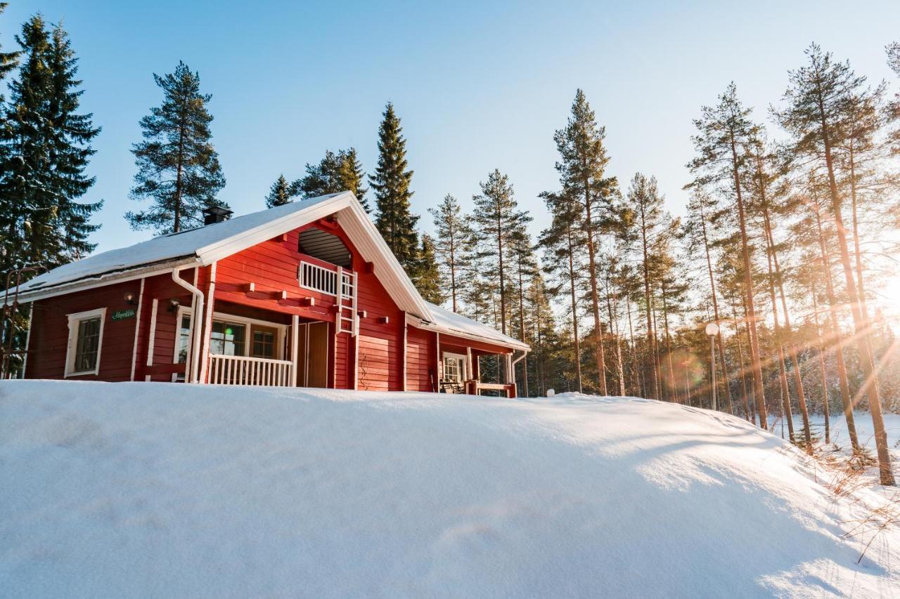 Lomaperkkioe Cottages Kajaani Dış mekan fotoğraf