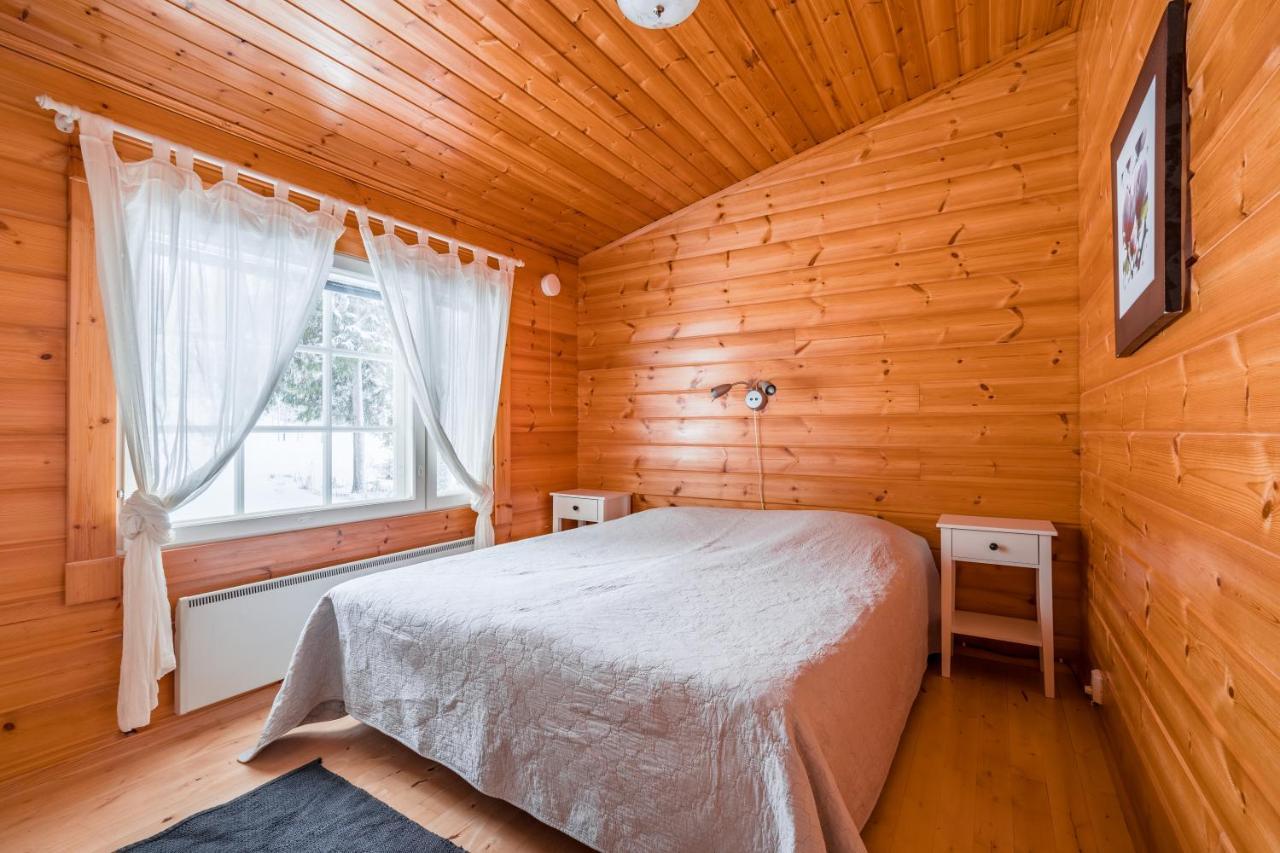 Lomaperkkioe Cottages Kajaani Dış mekan fotoğraf