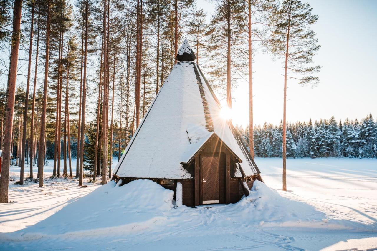 Lomaperkkioe Cottages Kajaani Dış mekan fotoğraf