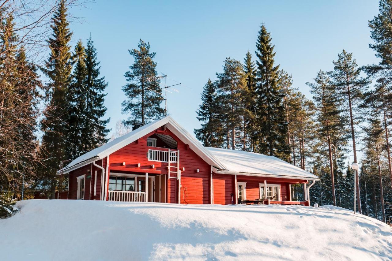 Lomaperkkioe Cottages Kajaani Dış mekan fotoğraf