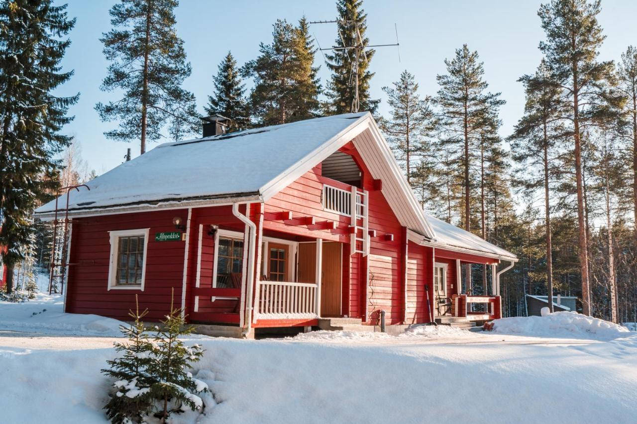 Lomaperkkioe Cottages Kajaani Dış mekan fotoğraf
