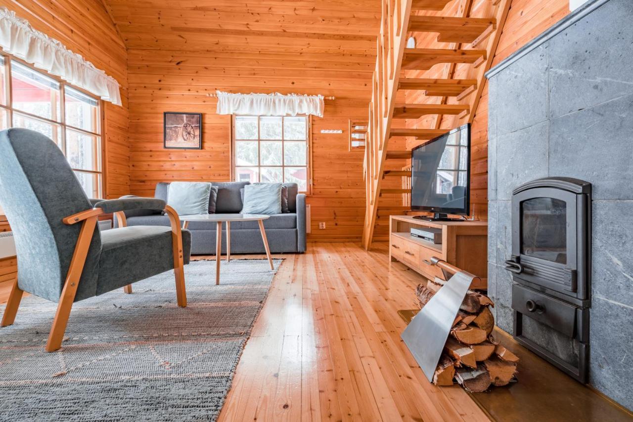 Lomaperkkioe Cottages Kajaani Dış mekan fotoğraf